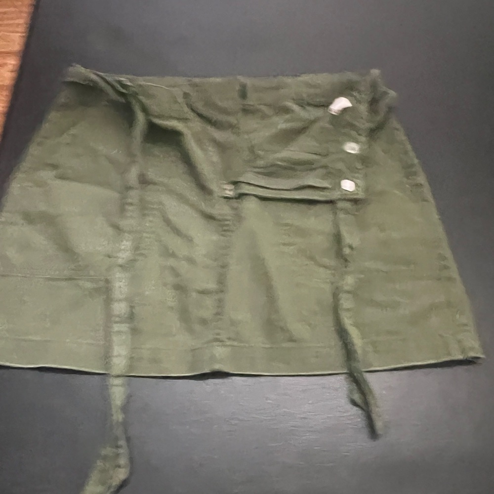 Indigo Rein Olive Skirt